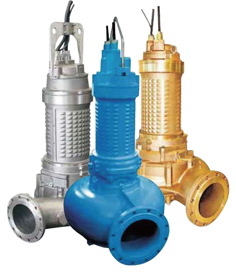 VQ Submersible Sewage Pump UFLO