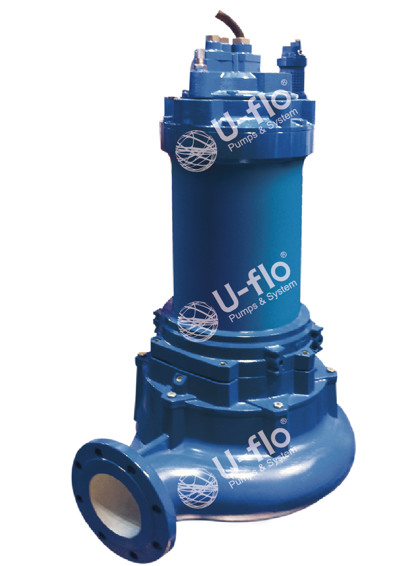 PVQ Submersible sewage pump UFLO