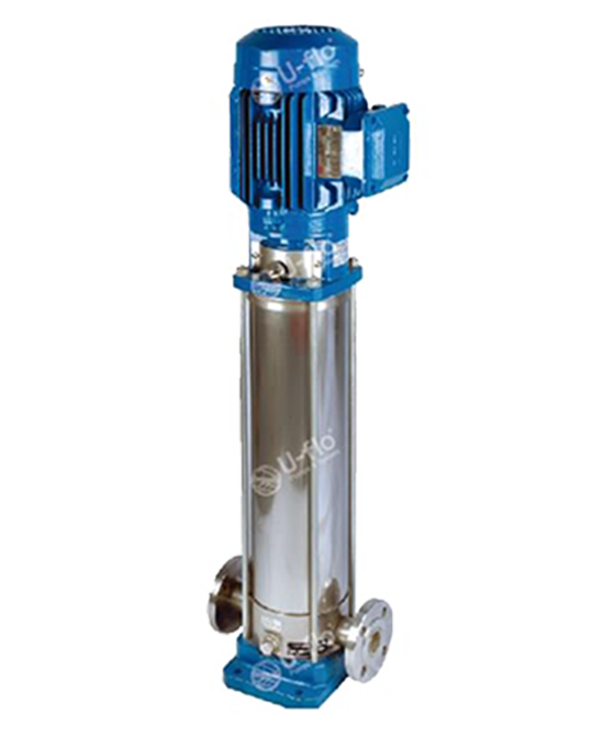 VM vertical stainless steel multistage pump UFLO